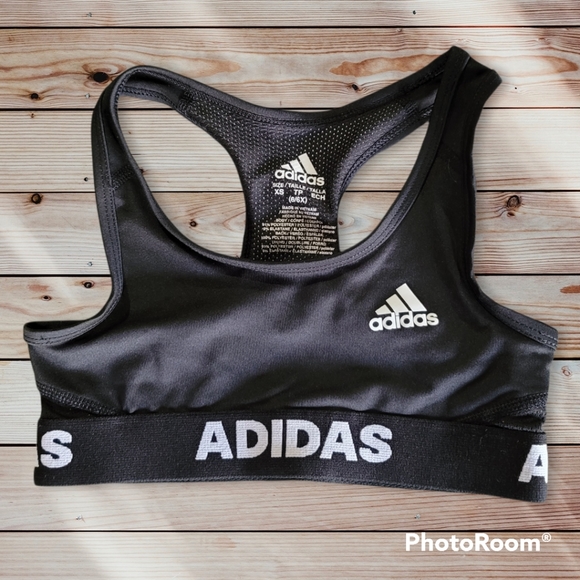 didas Girls' Climacool Gym Sports Bra